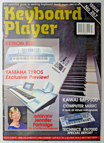 Keyboard player 257 - player,