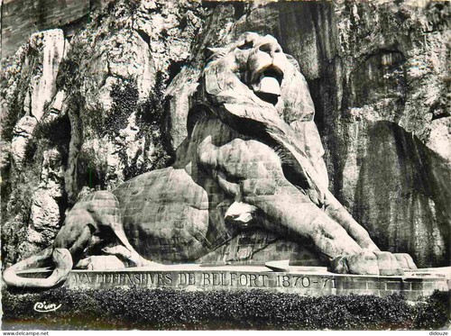 Carte postale belfort - postale, 90