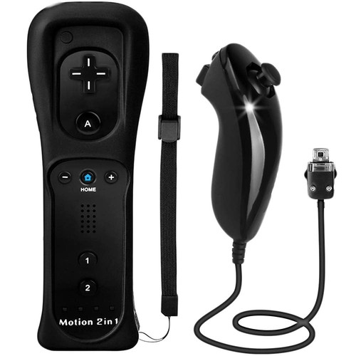 2en1 manette wii avec - manette,