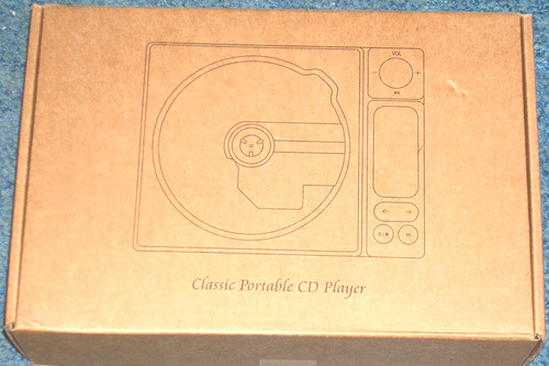 Lecteur classic portable - portable, cd