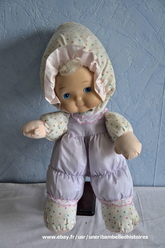 Poupee style puffalump - poupee, toile