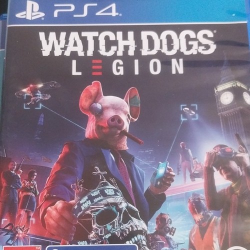 Ubisoft watch dogs - ubisoft, legion
