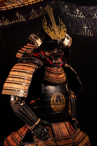 Armure samouraï chrétien - armure,