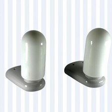 Appliques Dietsche Allemagne Salle de Bain 1980 x2