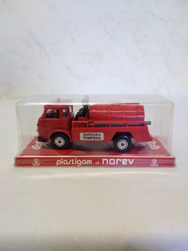 Camion pompier plastigam norev - plastigam,
