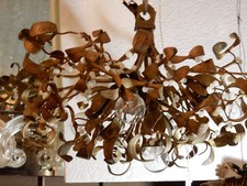 1900' Lustre Boule de Gui en