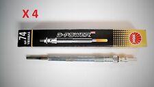 4 X bougie de préchauffage NGK Y8008AS Lancia Voyager Volvo K68092635AA 8653880