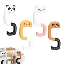 4 Pièces Porte Sac Accroche Sac a Main pour Table Créatif Porte Sac à Main Ta...