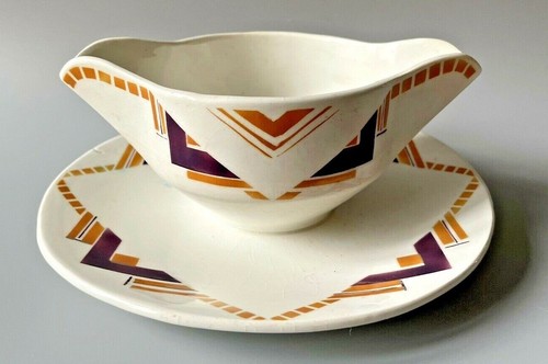 Saucière art déco modèle - saucière,