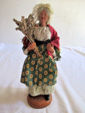 ANCIEN SANTON  FEMME A LA