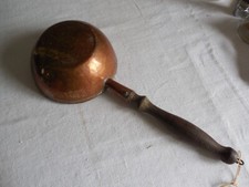 GROSSE LOUCHE EN CUIVRE 19eme