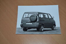 PHOTO DE PRESSE ( PRESS PHOTO ) Volkswagen Multivan Syncro ( T4 ) de 1995 VW360
