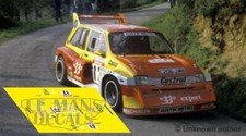 Autocollants MG Metro 6R4 Tour Corse 1986 1:32 1:43 1:24 1:18 fente calques A...