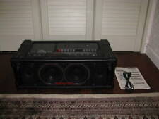 Personnel Pa Système Panasonic CD radio Cassette Guitare Basse Ampli RX-PA7