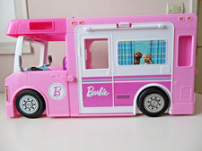 Barbie Camping Car de Rêve 3 en 1 - Très bon état