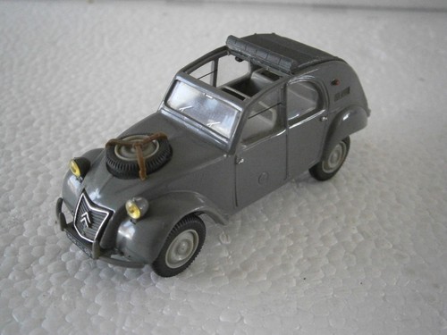 Voiture miniature citroen - voiture,