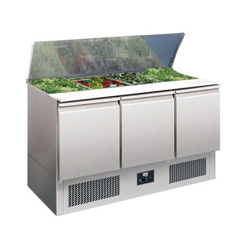 Saladette 368 litres - 3, portes
