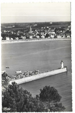 22  ERQUY  LE PORT ET PLAGE DU