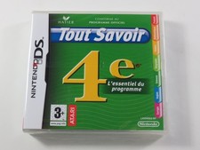 TOUT SAVOIR 4 EME NDS FR NEW