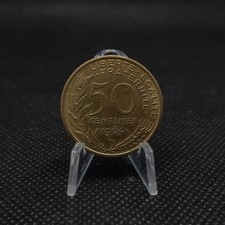 50 cts de francs France 1964 -