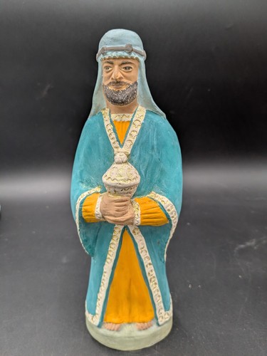 Grand santon roi mage crèche
