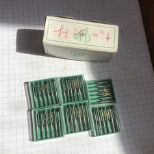 6 boites de 6 fraises dentiste