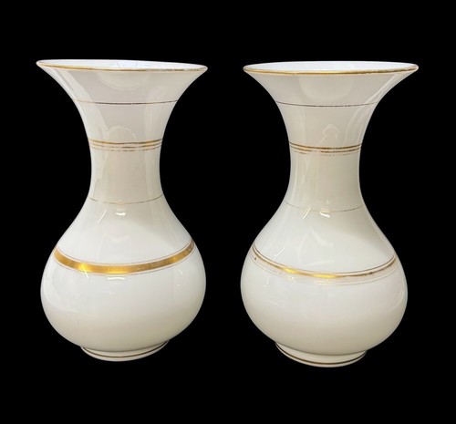 Baccarat pair vases - baccarat,, en