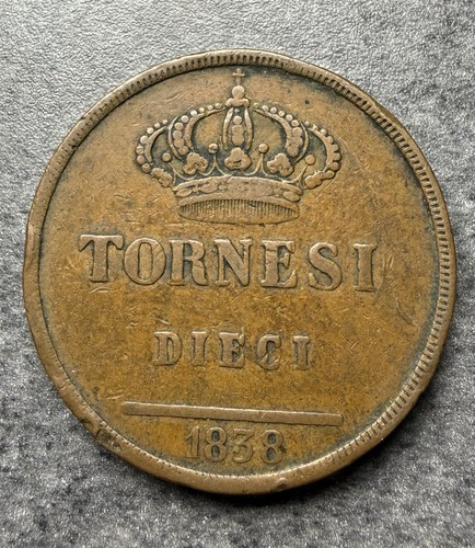 Très rare tornesi 1838 - très,