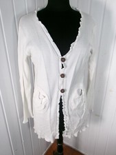 Top pull long bouton gilet 3