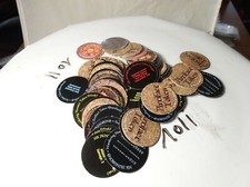 MAGE KNIGHT PIONS 45 ARTIFACT TOKIEN + 3 MONSTER MASTER + 23 ?