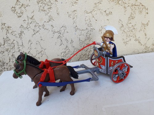 Playmobil char romains - playmobil,