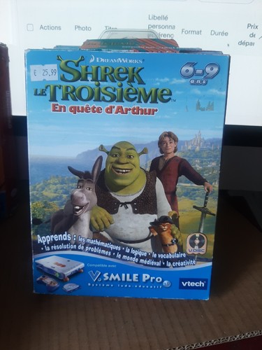Schreck troisième jeu - schreck, le