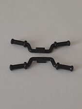 Playmobil lot de 2 guidons pour moto quad cross routière police ambulance