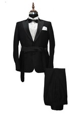 Noir Hommes Costumes