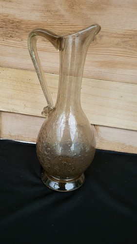 Carafe verre bullé biot - carafe,