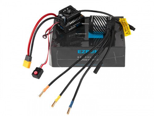 Hobbywing ezrun max10 80a - hobbywing,