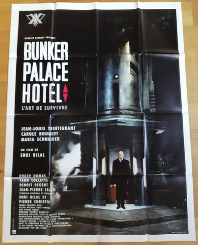 Bunker palace hotel enki bilal - bunker,