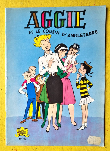 Aggie et le cousin - n°,
