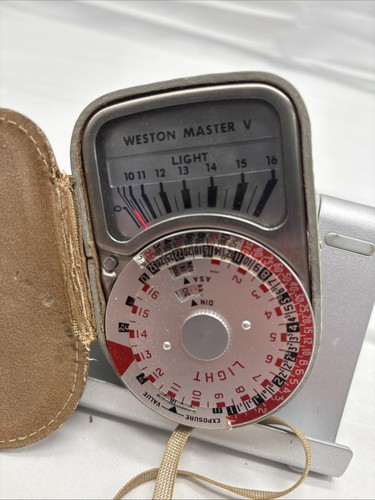 Vintage weston master - master, light