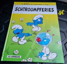 BD LES SCHTROUMPFS - Schtroumpferies - PEYO - 1999