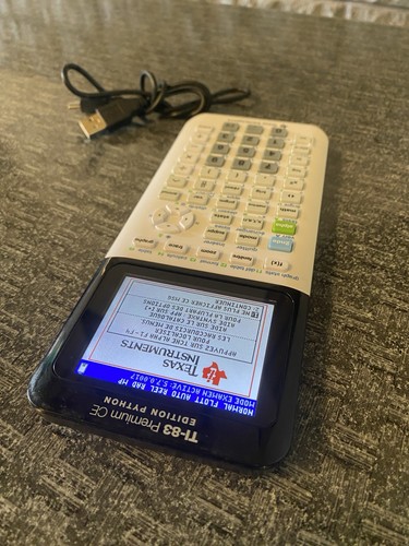 Calculatrice texas instruments - calculatrice,