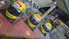 Ayrton senna helmet full size - senna,