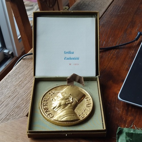 Médaille général gaulle - de,
