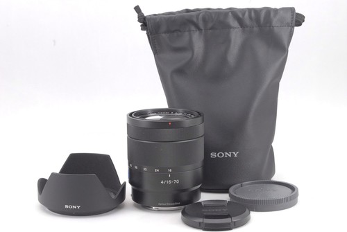 Sony vario tessar 16 70mm - sony, e