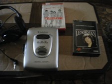 walkman lecteur de cassette
