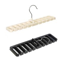 2 Piece Belt Rack Tie Rack Tie