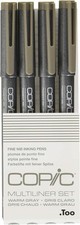 Stylo d'art Too COPiC MULTI LINER marqueurs résistants à base de pigments fin...