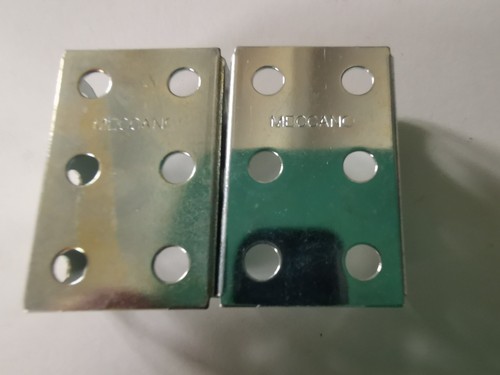 Meccano plaques rebord - a,