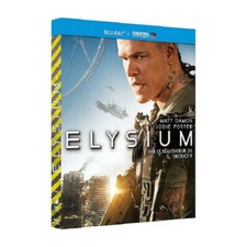 Elysium BLU-RAY NEUF