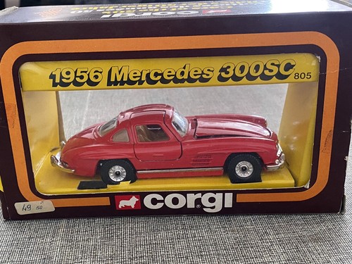 Corgi mercedes 300 - corgi,